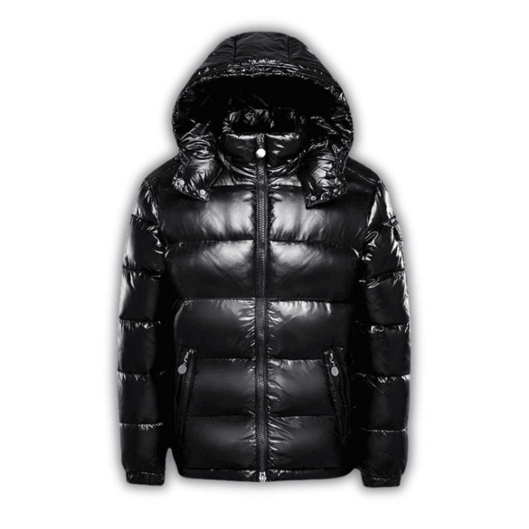 Levoire | Veste En Duvet Chaude Pour Les Jours Froids Noir