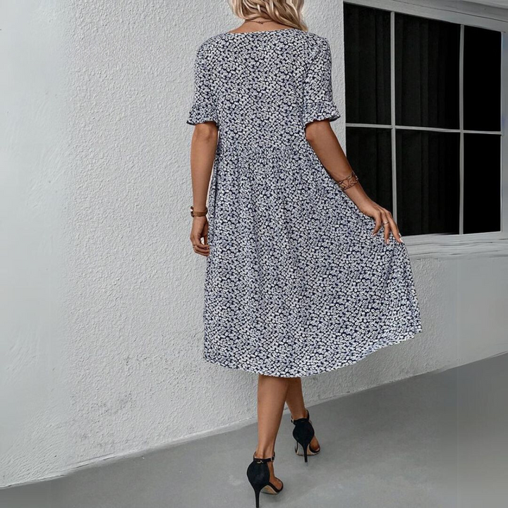Levoire | Robe Élégante À Pois