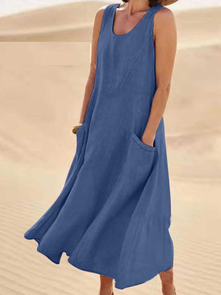 Levoire | Robe De Couverture Du Ventre Premium Bleu