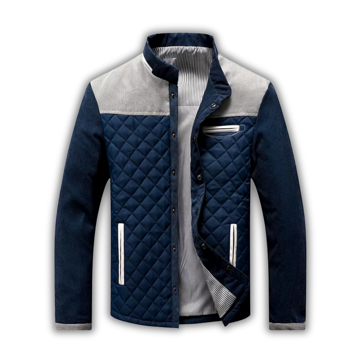 Levoire | Veste De Vent Pour Activités Sportives Bleu Gris