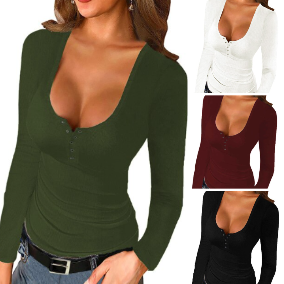 Levoire | Chemise À Manches Longues Pour Femmes 3+1 GRATUIT