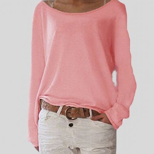 Levoire | Pull Léger À Col Rond Pour Dames
