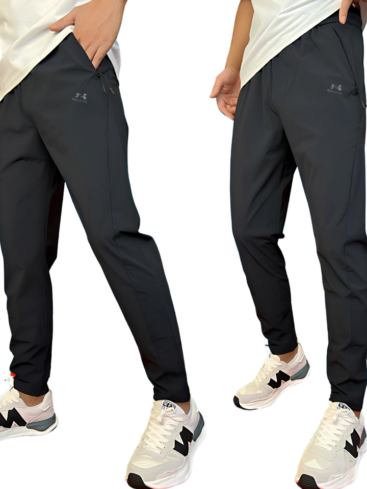 Levoire | Super Stretch-Pantalon Noir