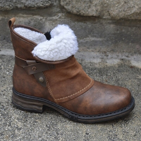 Levoire | Bottes Douces Avec Doublure En Fourrure, Semelle Antidérapante Et Fermeture Latérale