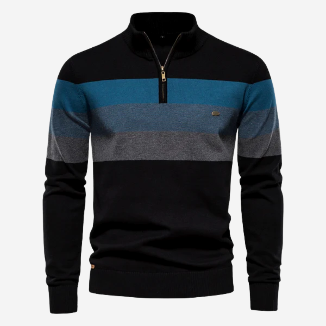 Levoire | Perus Chaud Tricot Musta