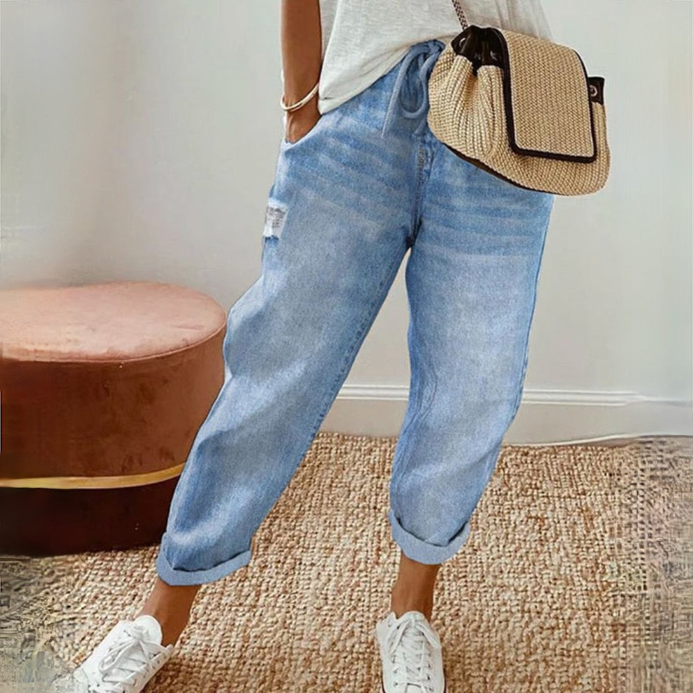 Levoire | Pantalons D'Été Boho En Coton