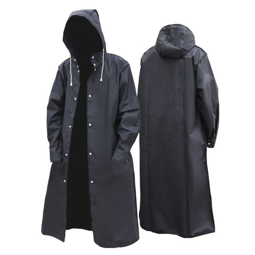 Levoire | Veste De Pluie Unisexe Longue Et Imperméable Pour Activités De Plein Air
