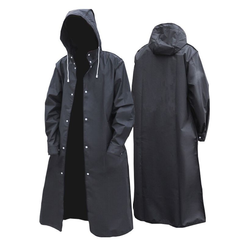 Levoire | Veste De Pluie Unisexe Longue Imperméable Pour Activités De Plein Air