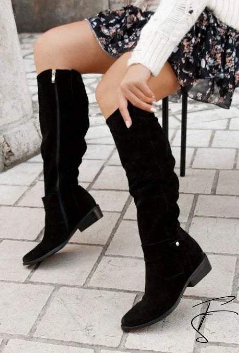 Levoire | Bottes Décontractées Pour Femmes Noir