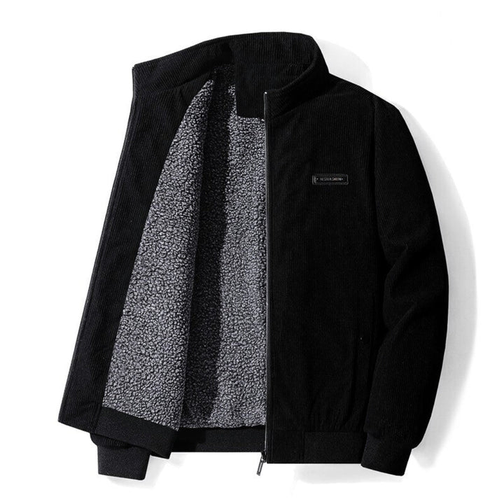 Levoire | Veste Sherpa Cordura Noir