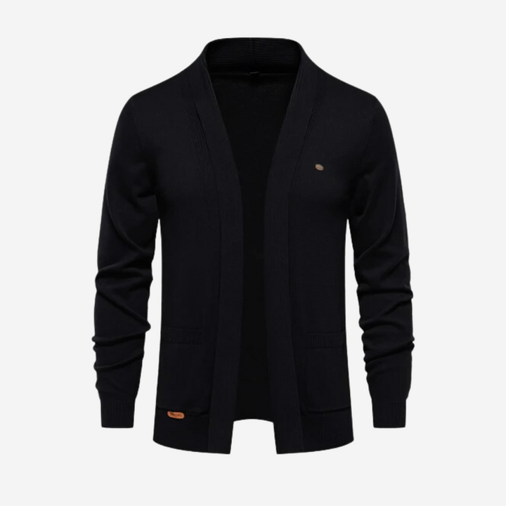 Levoire | Veste Mi-Saison Coton Noir