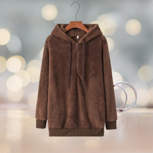 Levoire | Veste À Capuche Douce Pour L'Automne