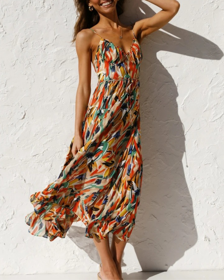 Levoire | Élégant Robe Colorée