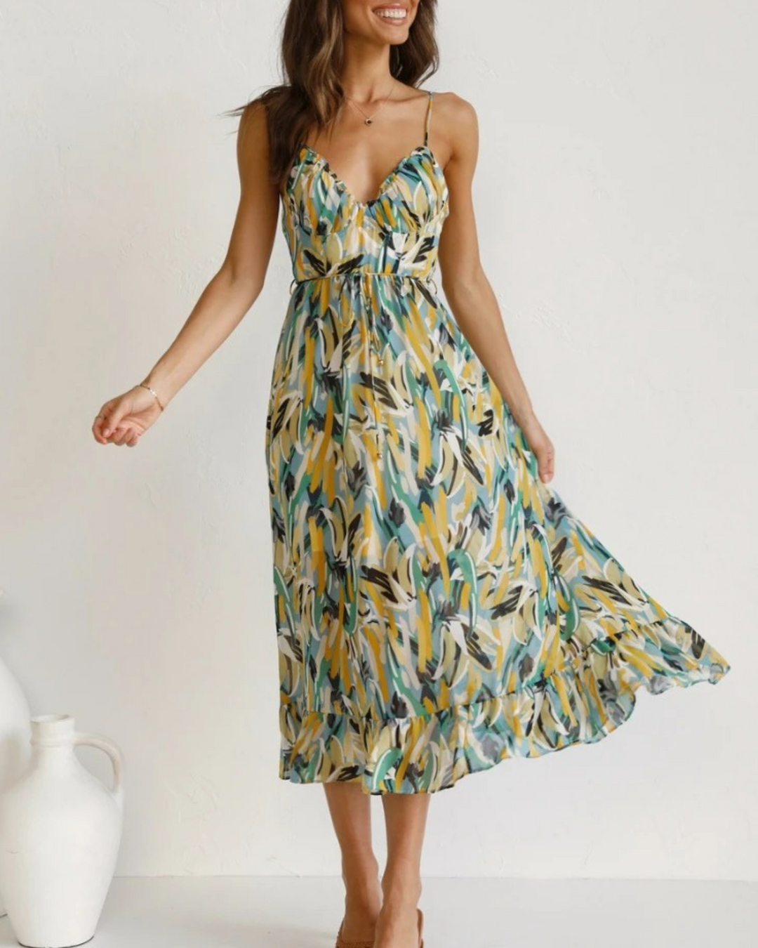 Levoire | Élégant Robe Colorée