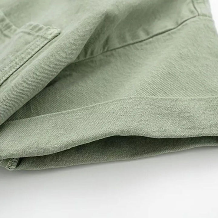 Levoire | Capuche coupée combi en jean
