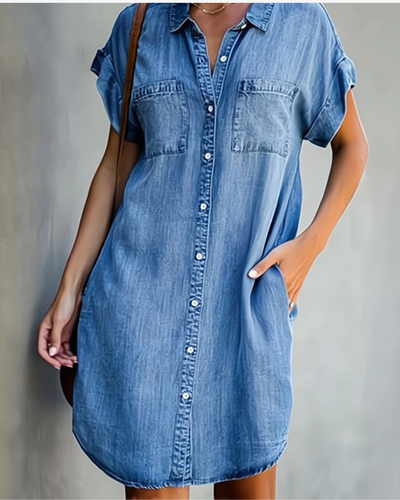 Levoire | Denim Mekko
