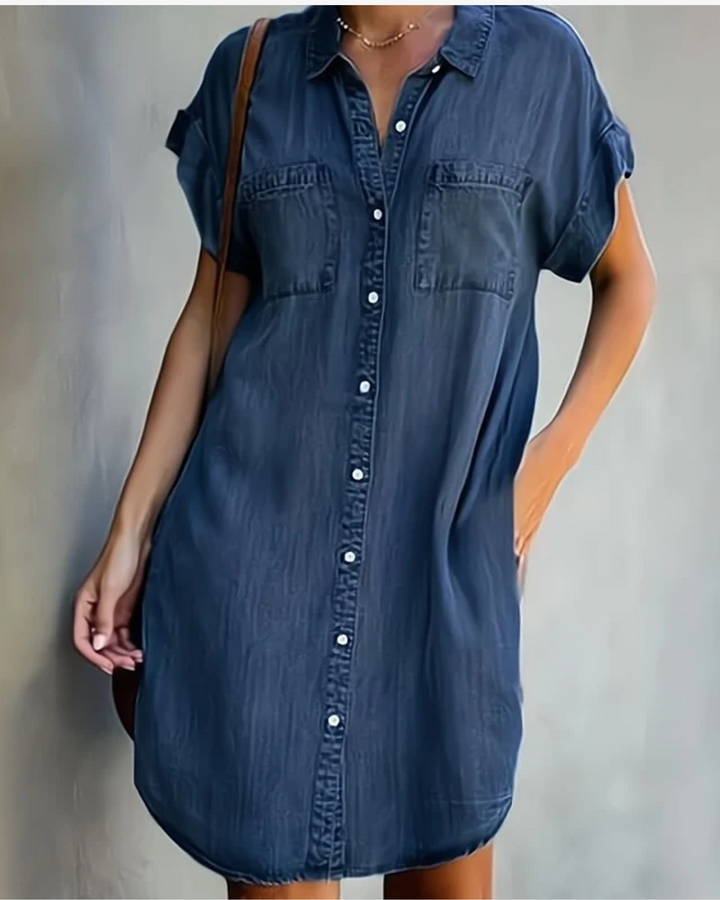 Levoire | Denim Mekko Tummansininen