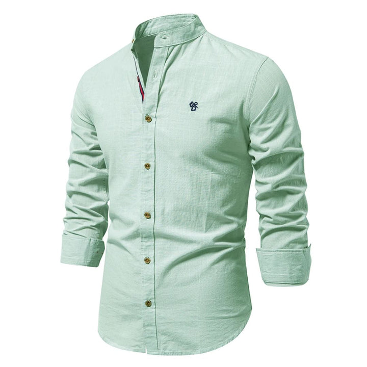 Chemise de travail traditionnelle premium confort pour hommes | Avriane