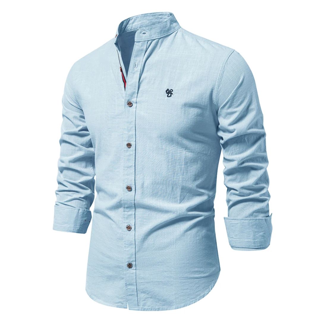 Chemise de travail traditionnelle premium confort pour hommes | Avriane