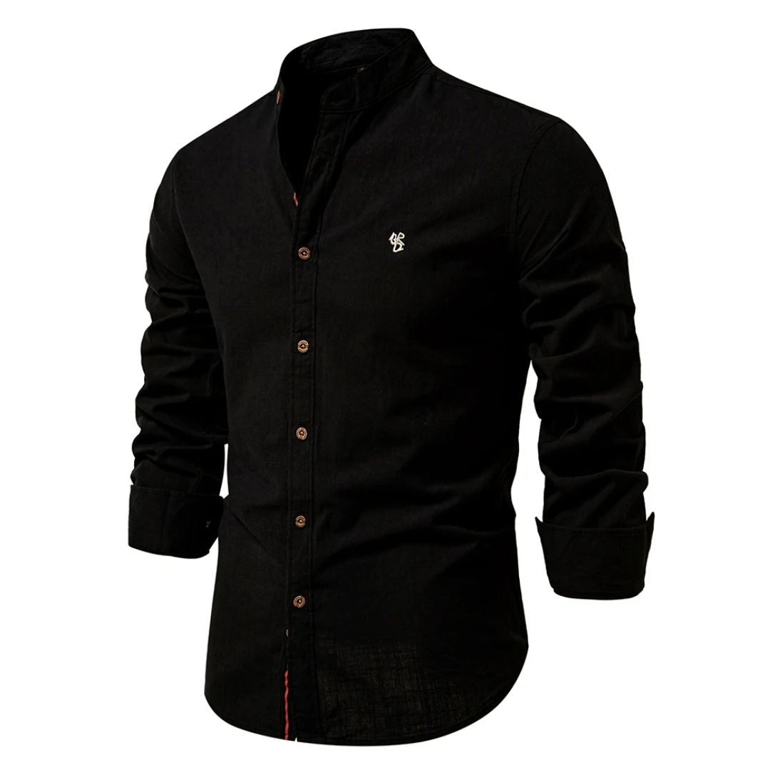 Chemise traditionnelle premium confort pour hommes | Avriane