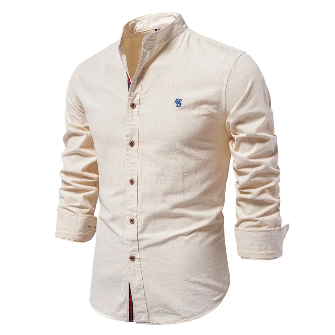 Chemise de travail traditionnelle premium confort pour hommes | Avriane