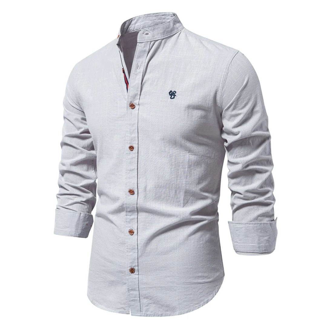 Chemise traditionnelle premium confort pour hommes | Avriane