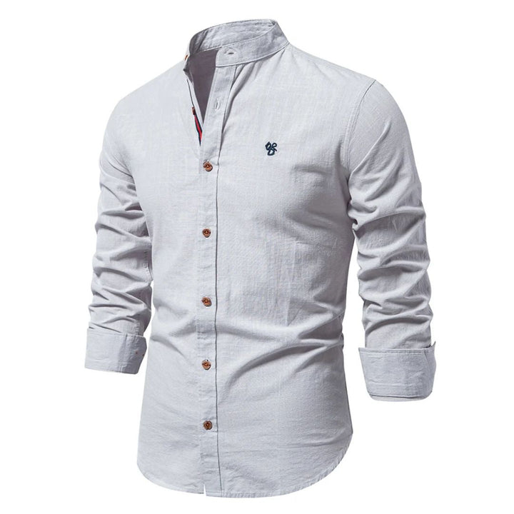 Chemise de travail traditionnelle premium confort pour hommes | Avriane