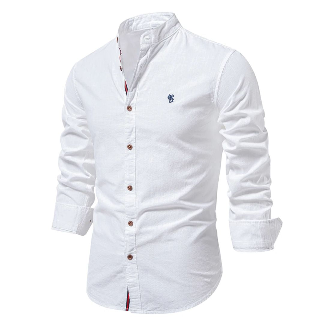Chemise traditionnelle premium confort pour hommes | Avriane