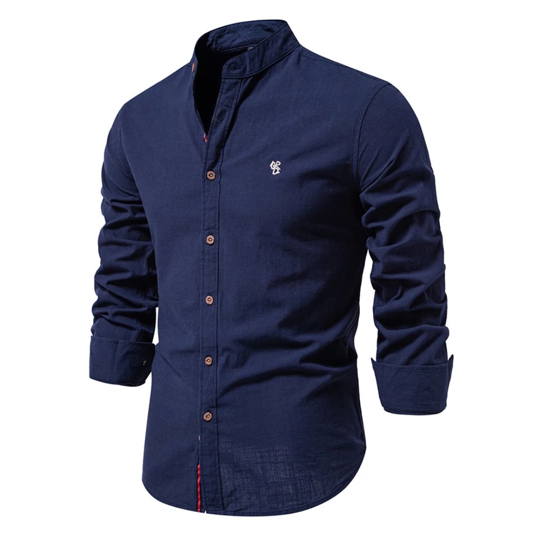 Chemise de travail traditionnelle premium confort pour hommes | Avriane