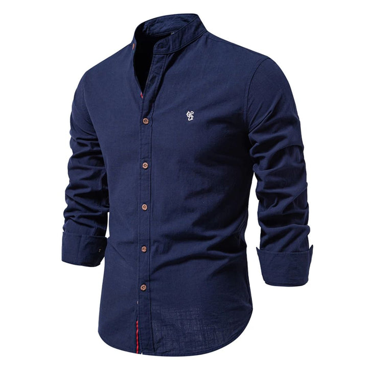 Chemise de travail traditionnelle premium confort pour hommes | Avriane