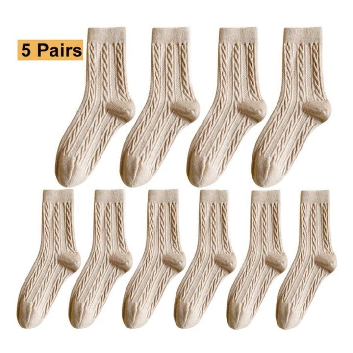 Levoire | Chaussettes Trachten Confortables Avoine
