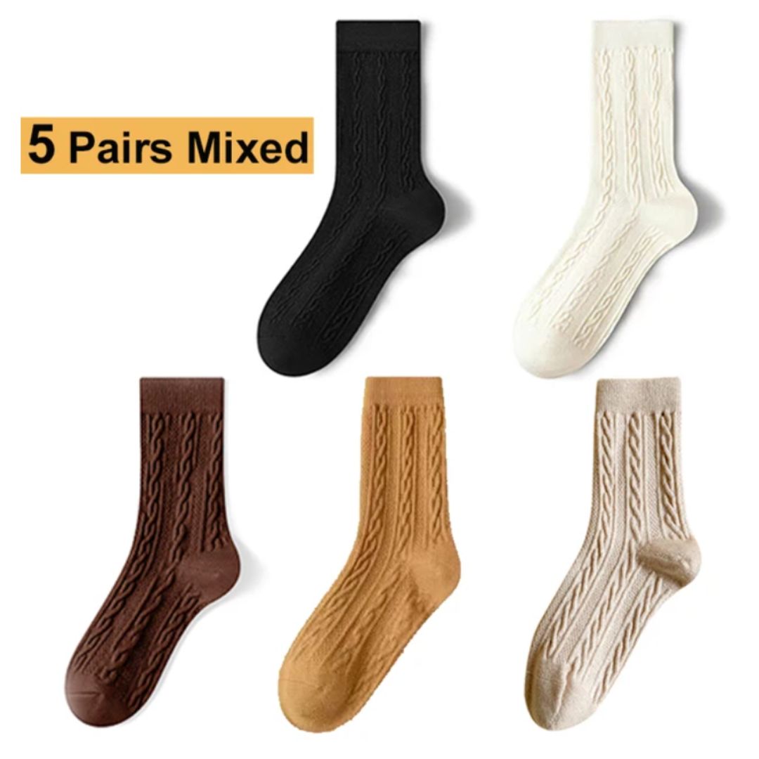 Levoire | Chaussettes Trachten Confortables Couleur mixte