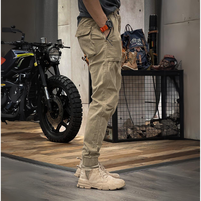 Levoire | Pantalon Cargo Élastique