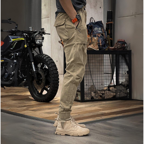 Levoire | Pantalon Cargo Élastique