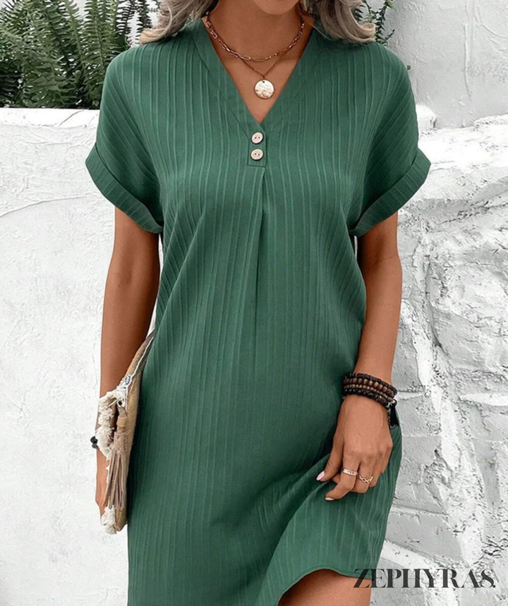 Levoire | Robe Femme À Encolure En V