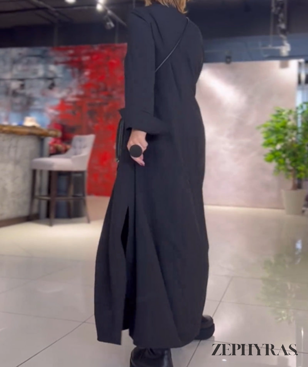 Levoire | Robe D'Été Maxi Décolleté En V