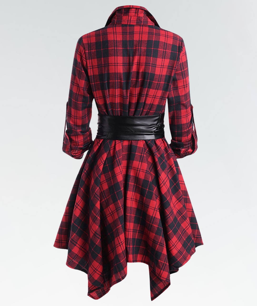 Levoire | Élégant Robe D'Été Gingham