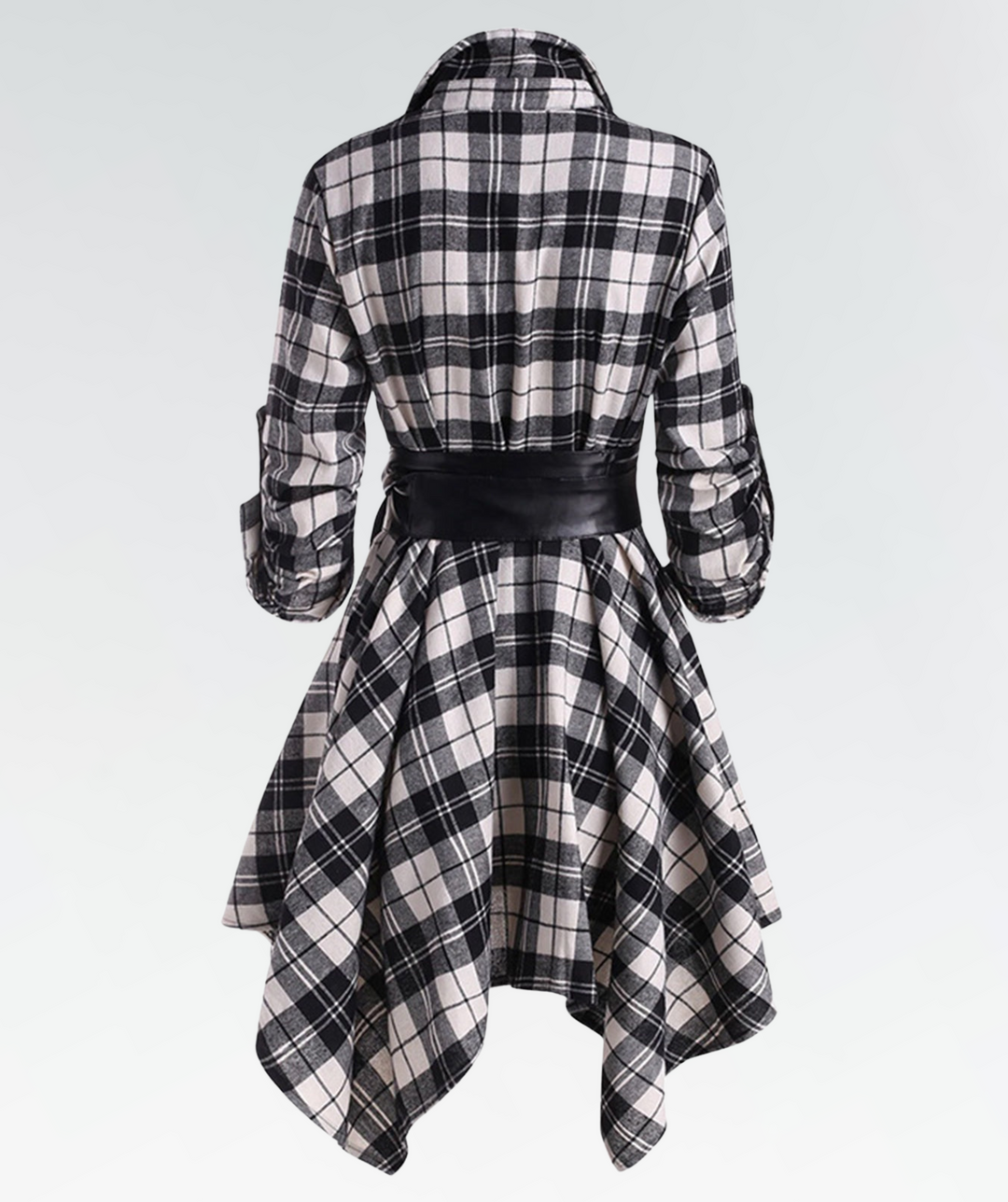 Levoire | Élégant Robe D'Été Gingham