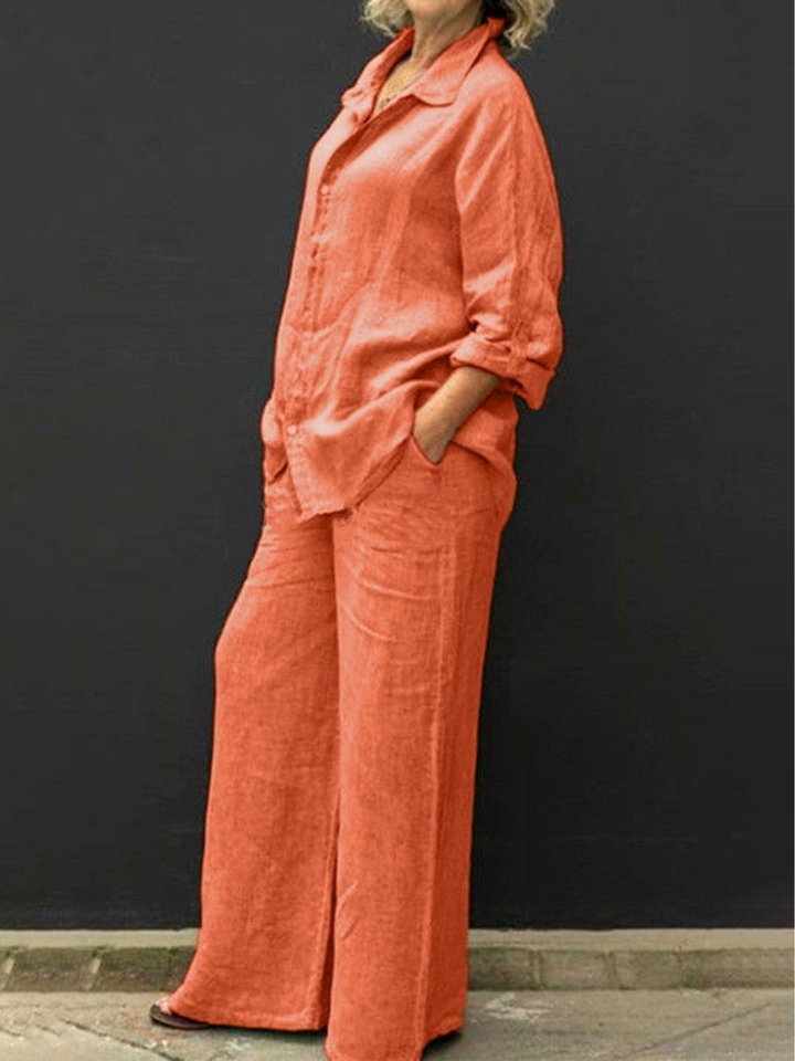 Levoire | Ensemble pour femme Corail