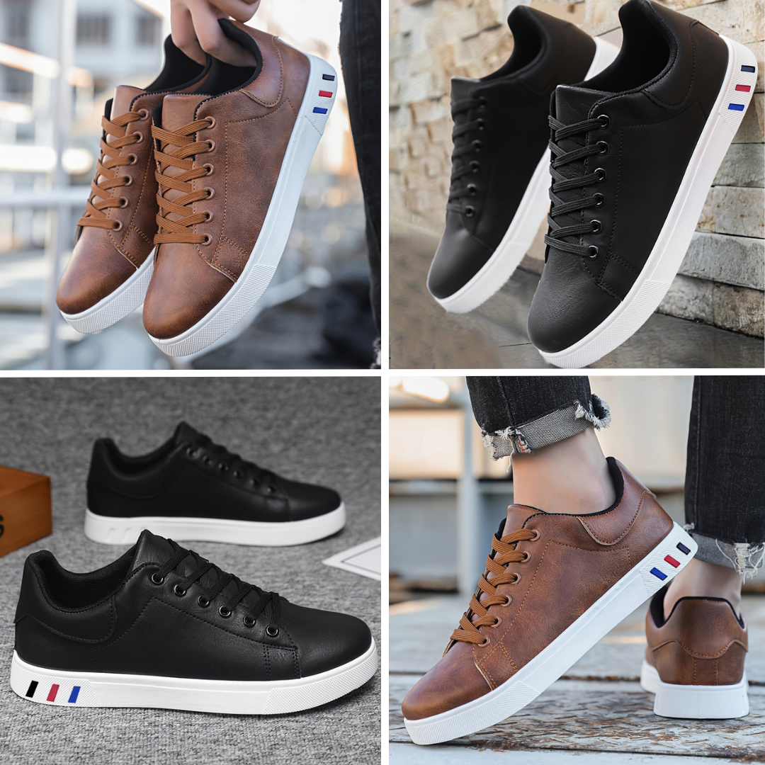 Levoire | Bottes En Cuir Confortables