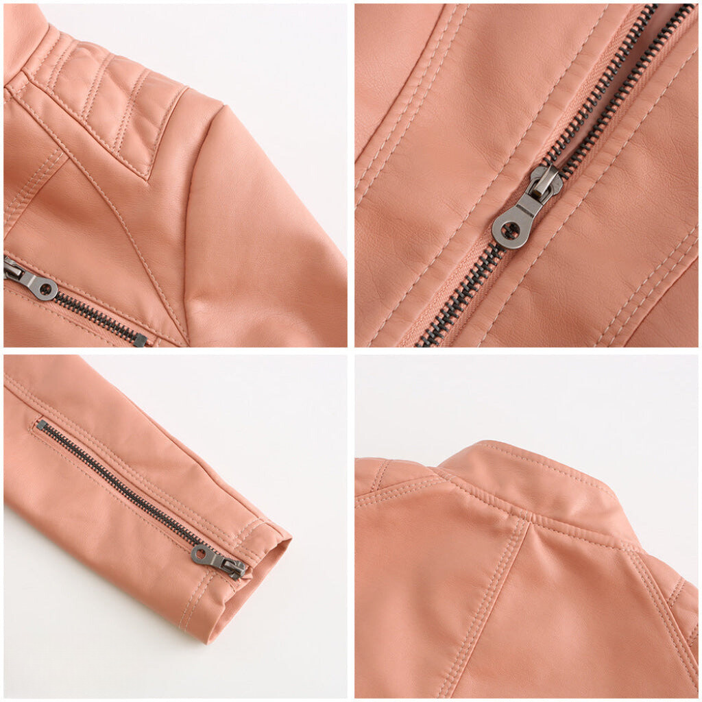 Levoire | Veste En Cuir Élégante Et Unique