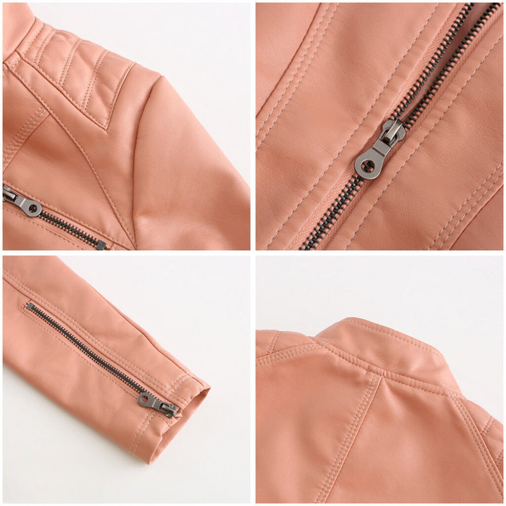Levoire | Veste En Cuir Élégante Et Unique