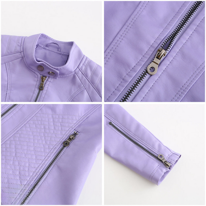 Levoire | Veste En Cuir Élégante Et Unique