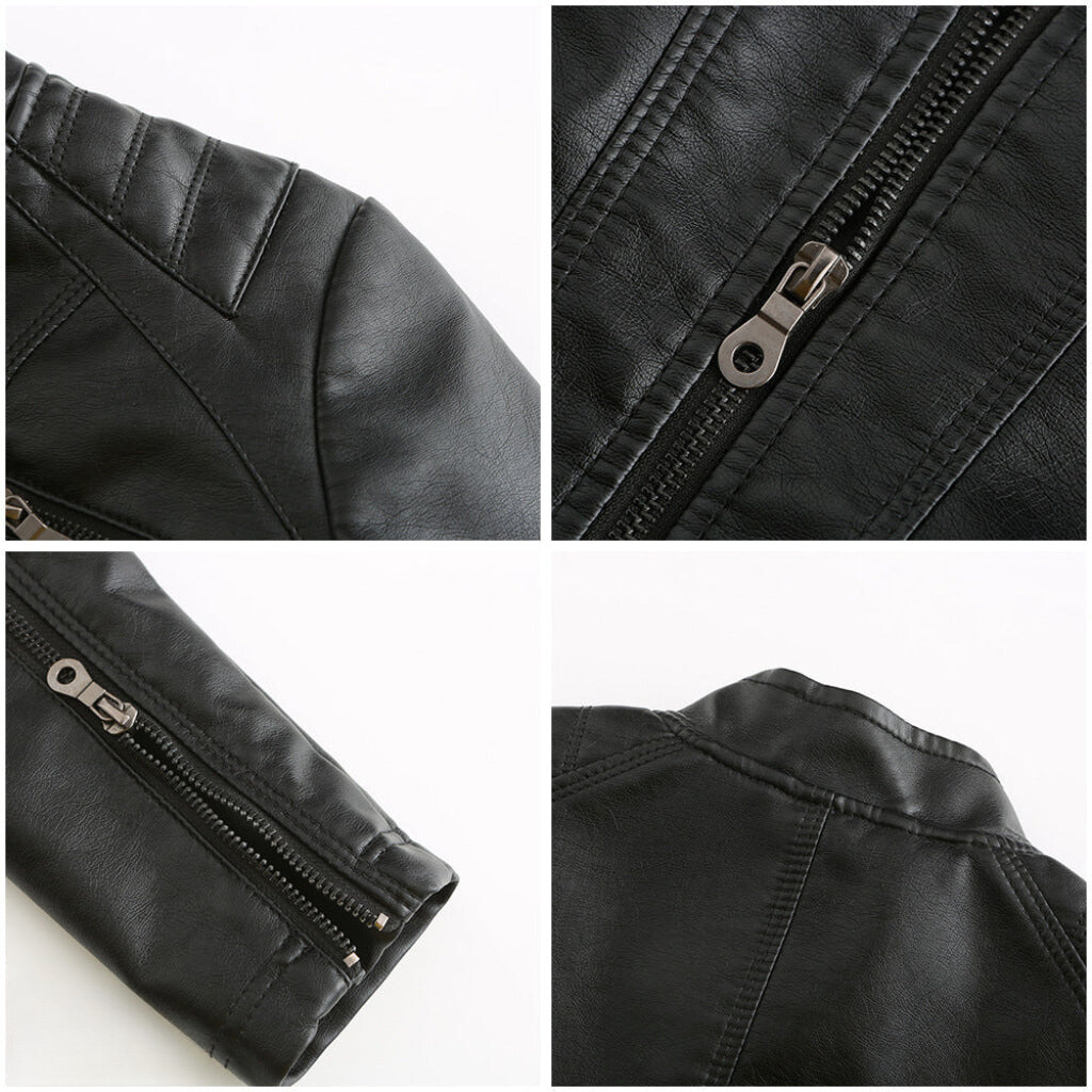 Levoire | Veste En Cuir Élégante Et Unique