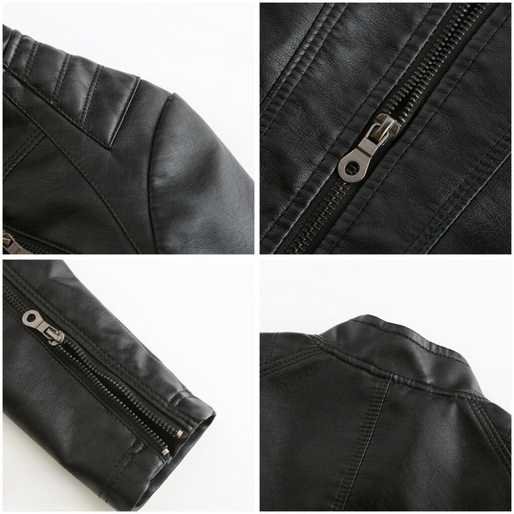 Levoire | Veste En Cuir Élégante Et Unique