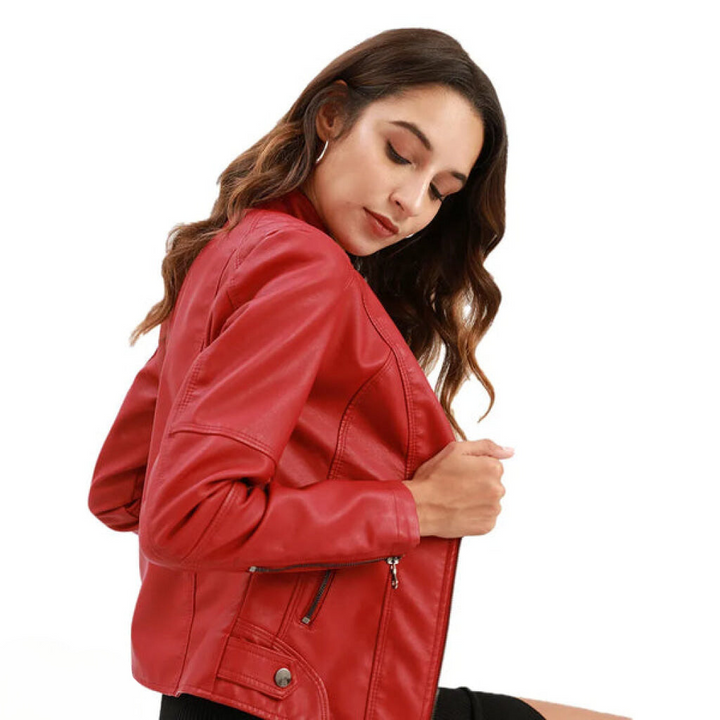 Levoire | Veste En Cuir Élégante Et Unique