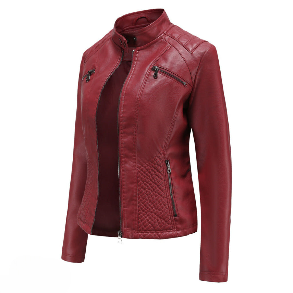 Levoire | Veste En Cuir Élégante Et Unique