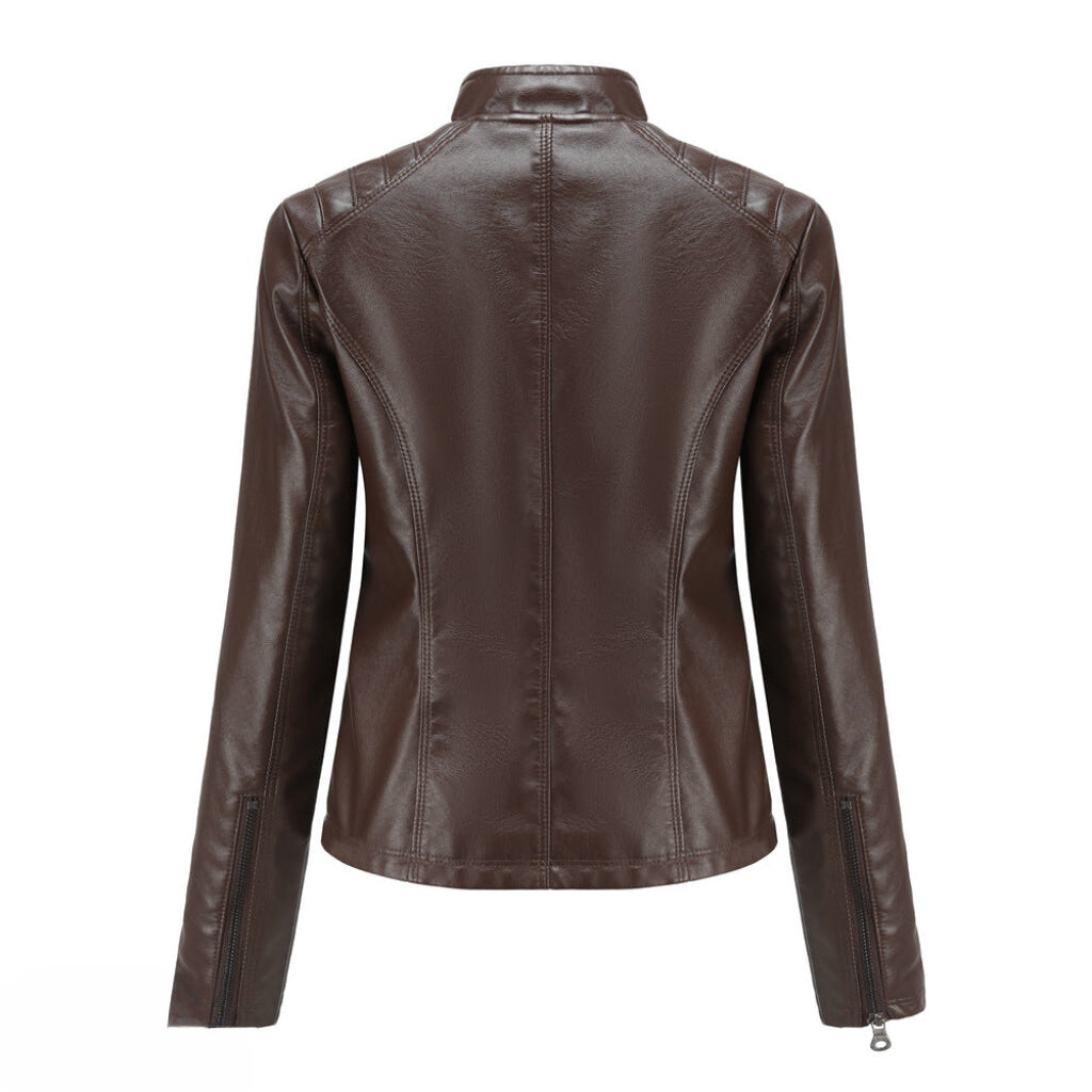 Levoire | Veste En Cuir Élégante Et Unique