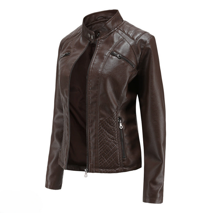 Levoire | Veste En Cuir Élégante Et Unique