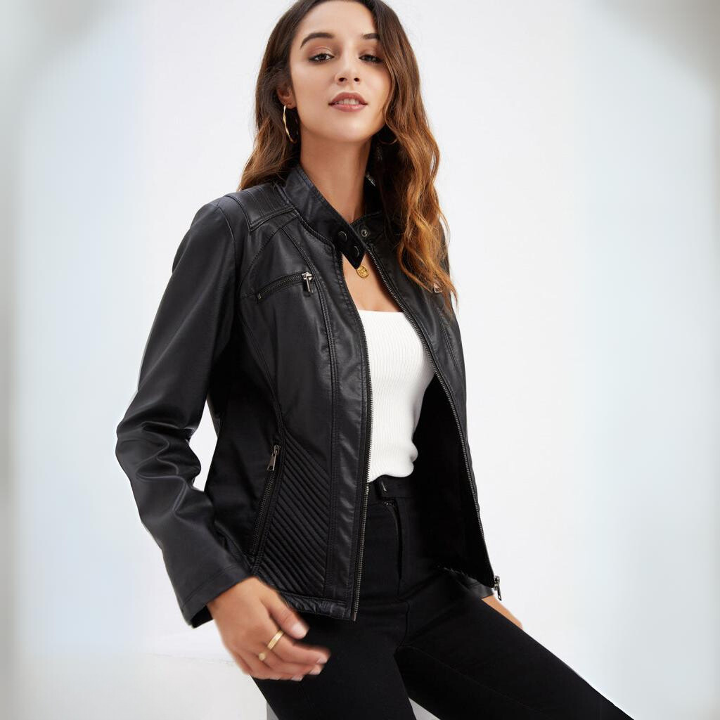 Levoire | Veste En Cuir Élégante Et Unique